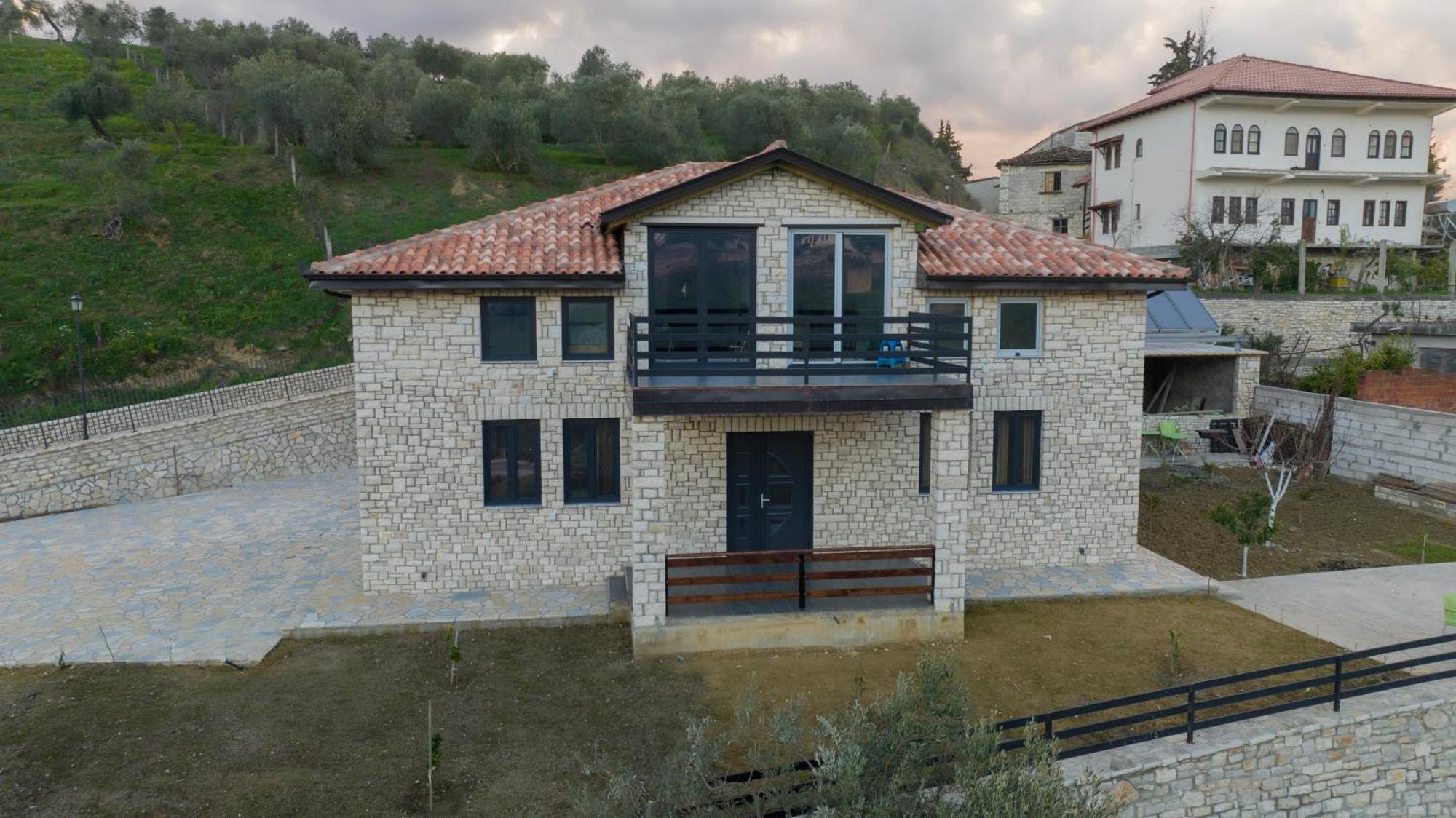 Villa Balliu Berat Exterior photo