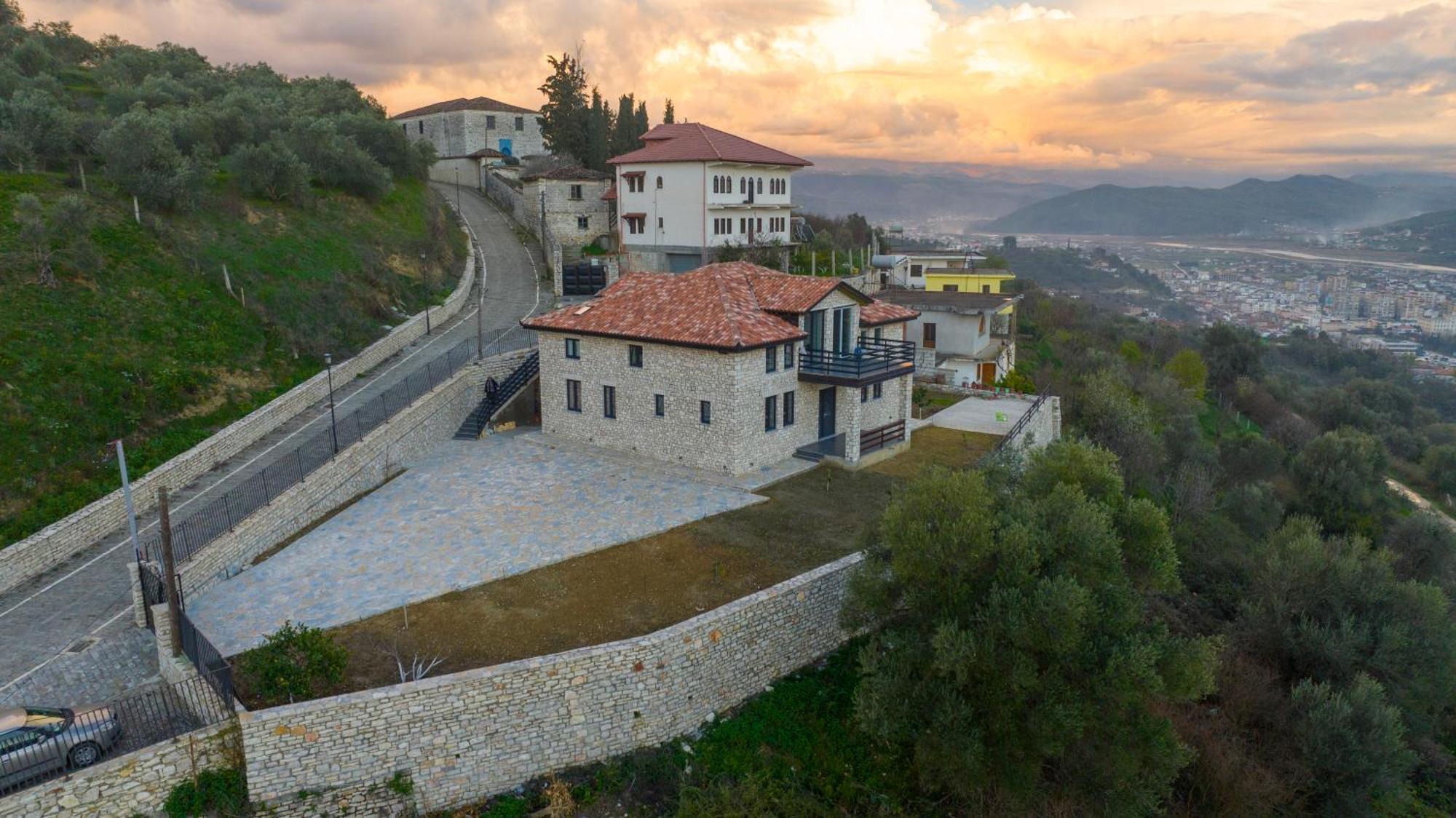 Villa Balliu Berat Exterior photo